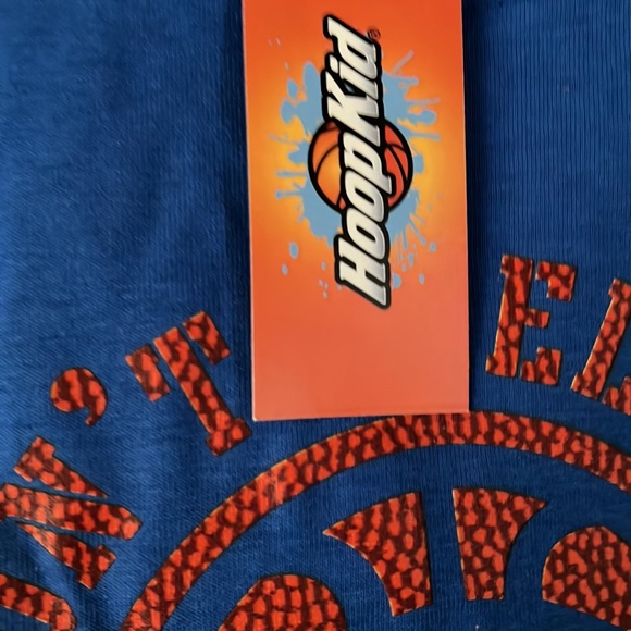 Hoop Kid S/S Youth Basketball Theme Tee - Picture 3 of 4